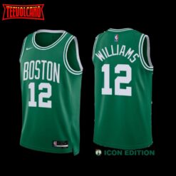 Boston Celtics Grant Williams 2022-23 Green Icon Edition Jersey