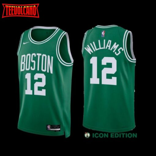 Boston Celtics Grant Williams 2022-23 Green Icon Edition Jersey