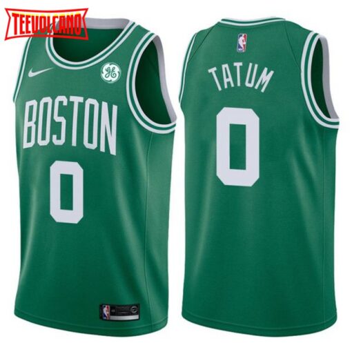 Boston Celtics Jayson Tatum Green Icon Jersey