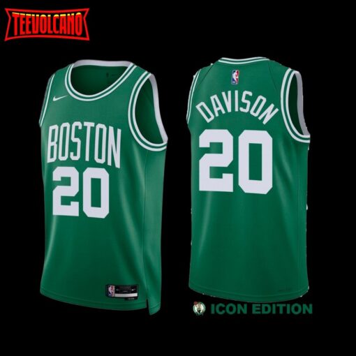 Boston Celtics JD Davison 2022-23 Green Icon Edition Jersey