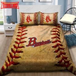 Boston Red Sox Bedding Set Sleepy Halloween Christmas Sale