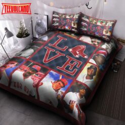 Boston Red Sox Legends Bedding Set