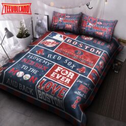 Boston Red Sox V6 Bedding Set