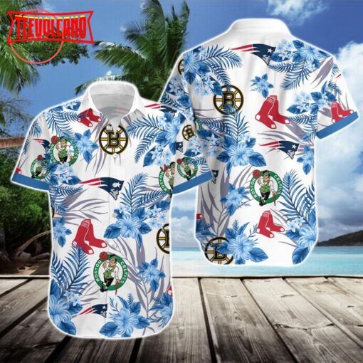 Boston Sports Hawaiian Shirt