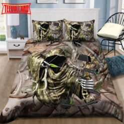 Bowhunting Camo Bedding Set Duvet Cover