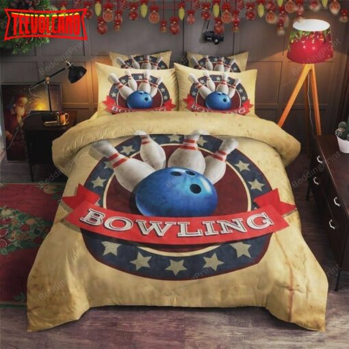 Bowling Bed Sheets Duvet Cover Bedding Sets