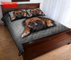 Boxer Dog Bedding Set For Dog Lovers Duvet Cover