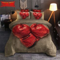 Boxing Bed Sheets Duvet Cover