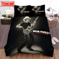 Brad Paisley, Hits Alive Bed Sheets Spread Duvet Cover