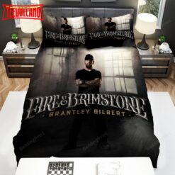 Brantley Gilbert Bed Sheets Duvet Cover