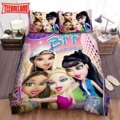 Bratz Bff Bed Sheets Duvet Cover Bedding Sets