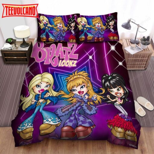 Bratz Lookz Bed Sheets Duvet Cover