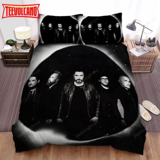 Breaking Benjamin Black&White Bed Sheets Duvet Cover