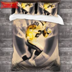 Breathable Las Vegas Raiders Logo Bedding Set Duvet Cover