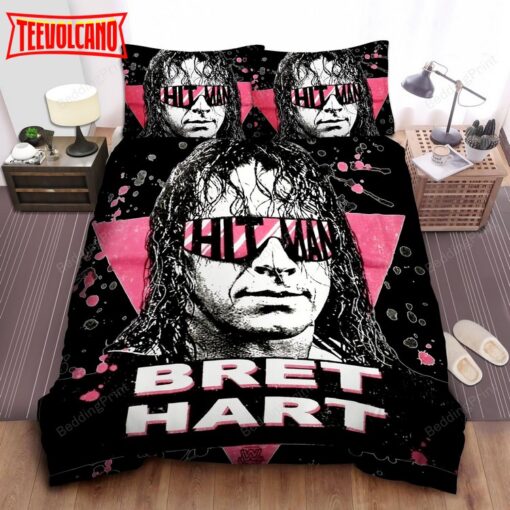 Bret The Hitman Hart Duvet Cover Bedding Sets