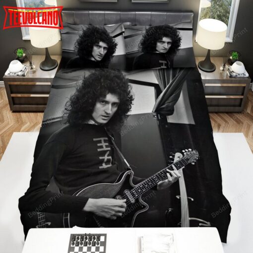 Brian May Musician Singer Duvet Cover Bedding Sets