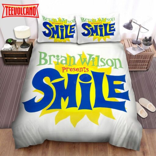 Brian Wilson Smile Duvet Cover Bedding Sets