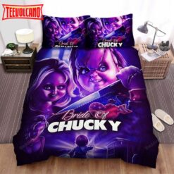 Bride Of Chucky 1998 Bed Sheets Duvet Cover