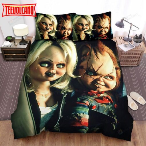 Bride Of Chucky 1998 Duvet Cover Bedding Sets