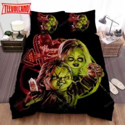 Bride Of Chucky 1998 Movie Duvet Cover Bedding Sets