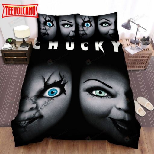 Bride Of Chucky 1998 Theme Duvet Cover Bedding Sets