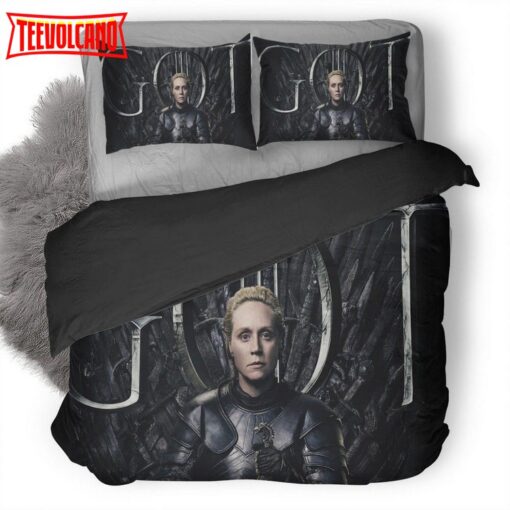 Brienne Of Tarth Game Of Thrones Duvet Cover Bedding Set