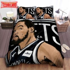 Brooklyn Nets Kevin Durant Duvet Cover Bedding Sets