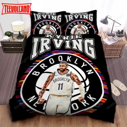 Brooklyn Nets Kyrie Irving Duvet Cover Bedding Sets