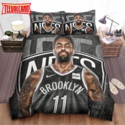 Brooklyn Nets Proud Kyrie Irving Duvet Cover Bedding Sets