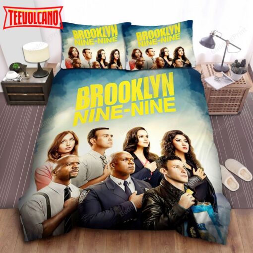 Brooklyn Nine-Nine Characters In Season 5 Poster Bedding Sets