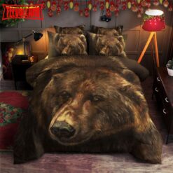 Brown Bear Bed Sheets Spread Duvet Cover Bedding Sets