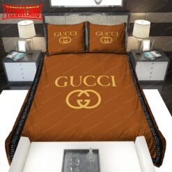 Brown Gucci Bedding Sets