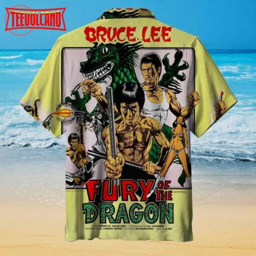 Bruce Lee Hawaiian Shirt