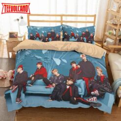 Bts Duvet Cover Bedding Set