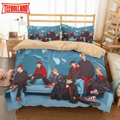 Bts Duvet Cover Bedding Set