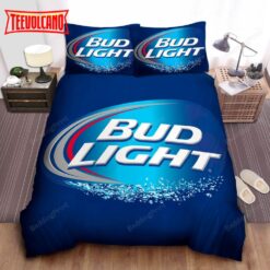 Bud Light Symbol Bed Sheets Duvet Cover Bedding Sets