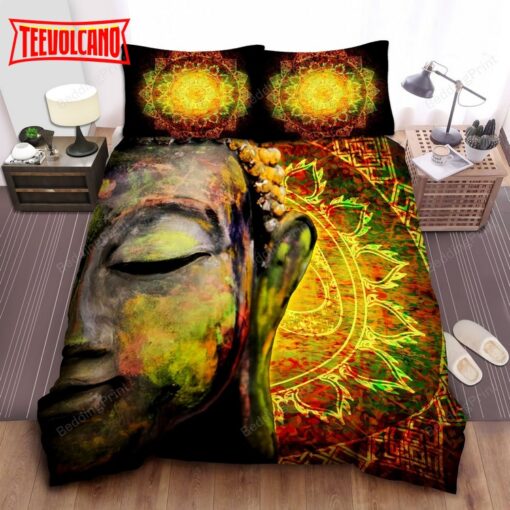 Buddha 3d Duvet Cover Bedding Sets