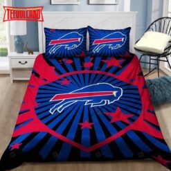 Buffalo Bills Duvet Cover Bedding Sets V2