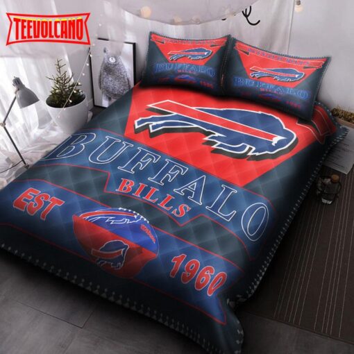 Buffalo Bills Duvet Cover Bedding Sets V3