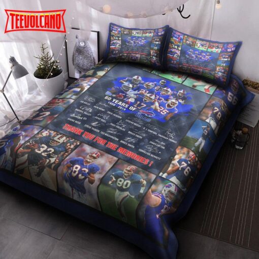 Buffalo Bills Duvet Cover Bedding Sets V6