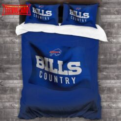 Buffalo Bills Logo Duvet Cover Bedding Sets V5