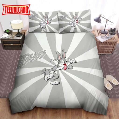 Bugs Bunny Provoking Face Bed Sheets Duvet Cover Bedding Sets