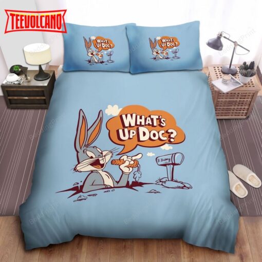 Bugs Bunny What’s Up Doc Duvet Cover Bedding Sets