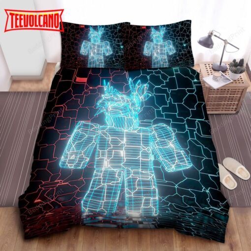 Building Characters Duvet Cover Bedding Sets