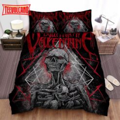 Bullet For My Valentine Skeleton Art Duvet Cover Bedding Sets