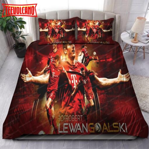 Bundesliga Bayern Munich Lewandowski 91 Bedding Sets