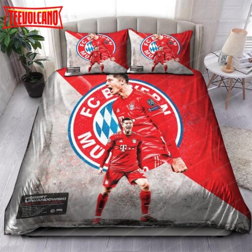 Bundesliga Bayern Munich Lewandowski 92 Bedding Sets