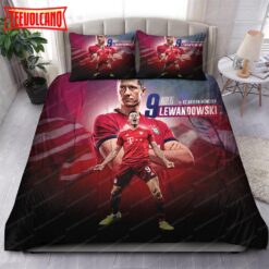 Bundesliga Bayern Munich Lewandowski 93 Bedding Sets