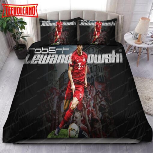 Bundesliga Bayern Munich Lewandowski 95 Bedding Sets