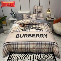 Burberry London Luxury Brand Type 28 Bedding Sets